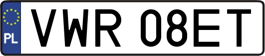 VWR08ET