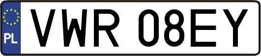 VWR08EY