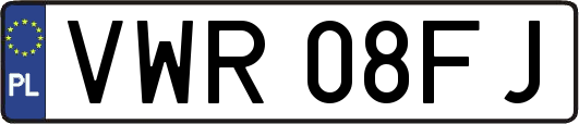 VWR08FJ