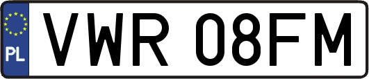 VWR08FM