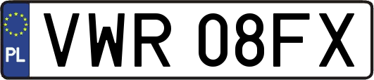 VWR08FX