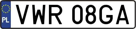 VWR08GA