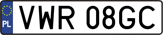 VWR08GC