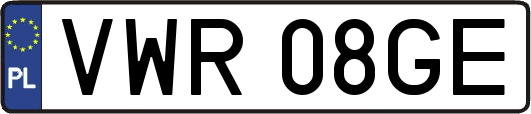 VWR08GE