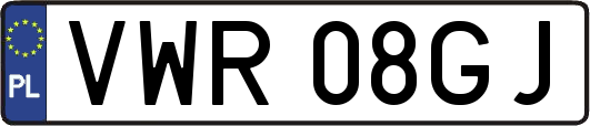 VWR08GJ