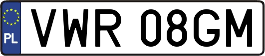 VWR08GM