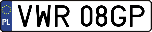 VWR08GP