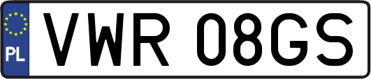 VWR08GS