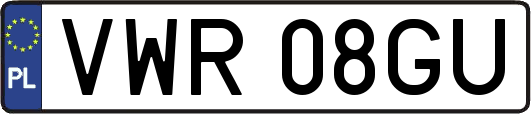 VWR08GU