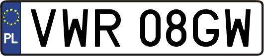 VWR08GW