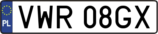 VWR08GX