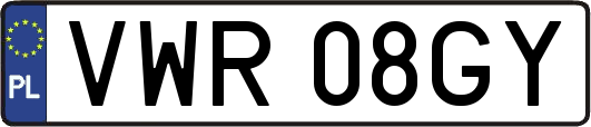 VWR08GY