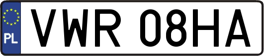 VWR08HA