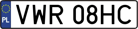 VWR08HC