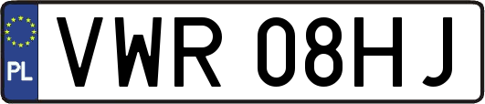 VWR08HJ