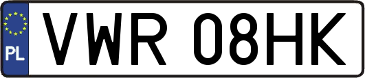 VWR08HK