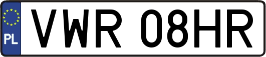 VWR08HR