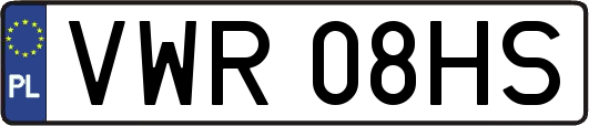 VWR08HS