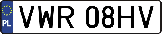 VWR08HV