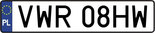 VWR08HW