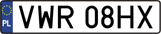 VWR08HX