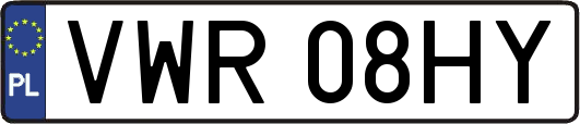 VWR08HY