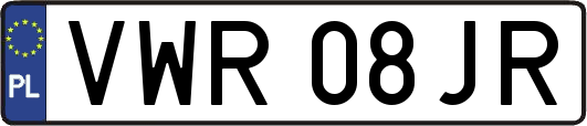 VWR08JR
