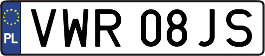 VWR08JS