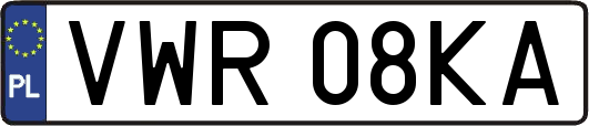 VWR08KA