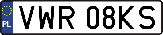 VWR08KS