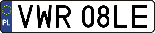 VWR08LE
