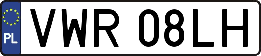VWR08LH