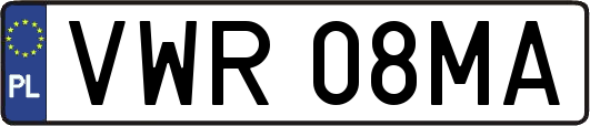 VWR08MA