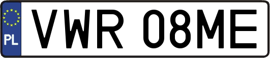VWR08ME