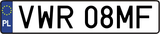 VWR08MF