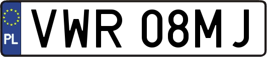 VWR08MJ