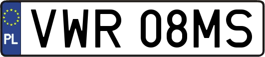 VWR08MS