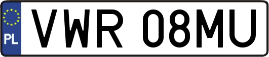 VWR08MU