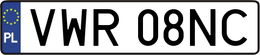 VWR08NC