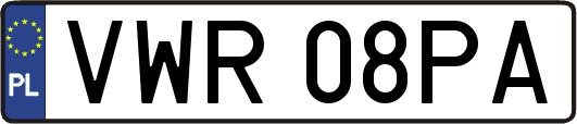 VWR08PA