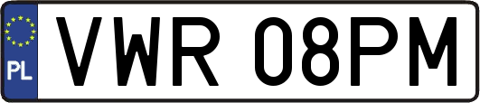 VWR08PM