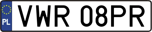 VWR08PR