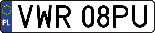 VWR08PU
