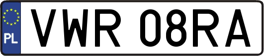 VWR08RA