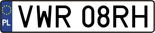 VWR08RH