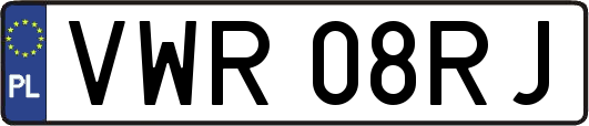 VWR08RJ