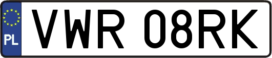 VWR08RK