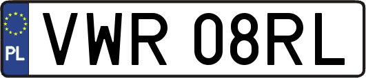 VWR08RL