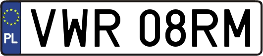VWR08RM