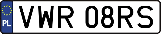 VWR08RS